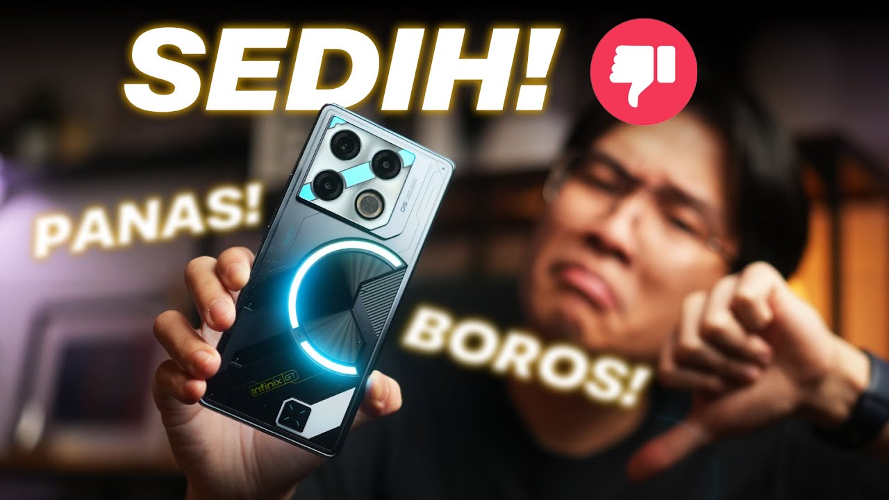 Jaga Ekspektasi Kalian! - Infinix GT 20 Pro Review