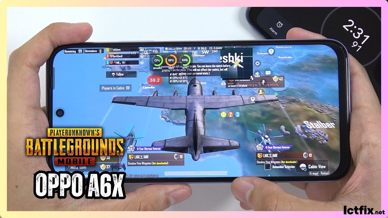 OPPO A6X PUBG Mobile Gaming Test | Snapdragon 685 | 120Hz Display Performance