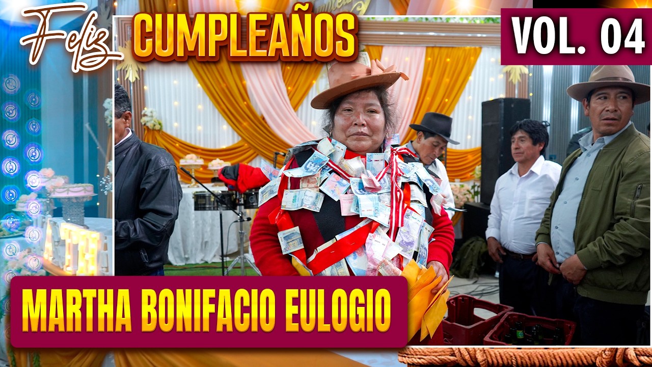 ✨️ Feliz Cumpleaños ✨️ Martha Bonifacio Eulogio 🌺 01 de Febrero del 2026 // DVD 04