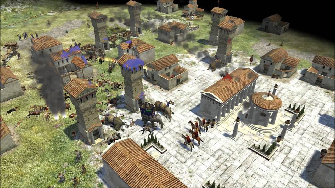 0 A.D. - Attacking qBot (AI)