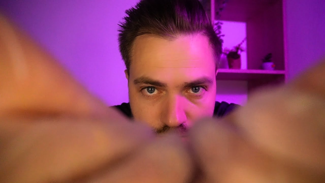 face cleaning a massage and soft spoken personal attention ASMR