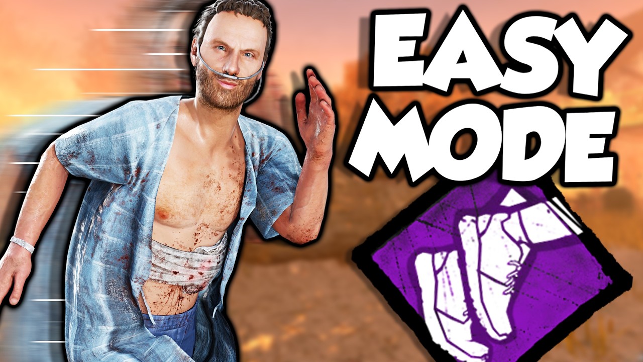 THE INFINITE SPRINT BURST Build Makes Playing Survivor EASY - Dead by Daylight