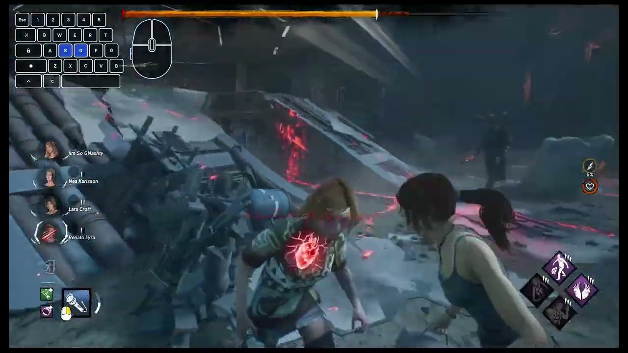 DBD EZ Huntress 4 out 