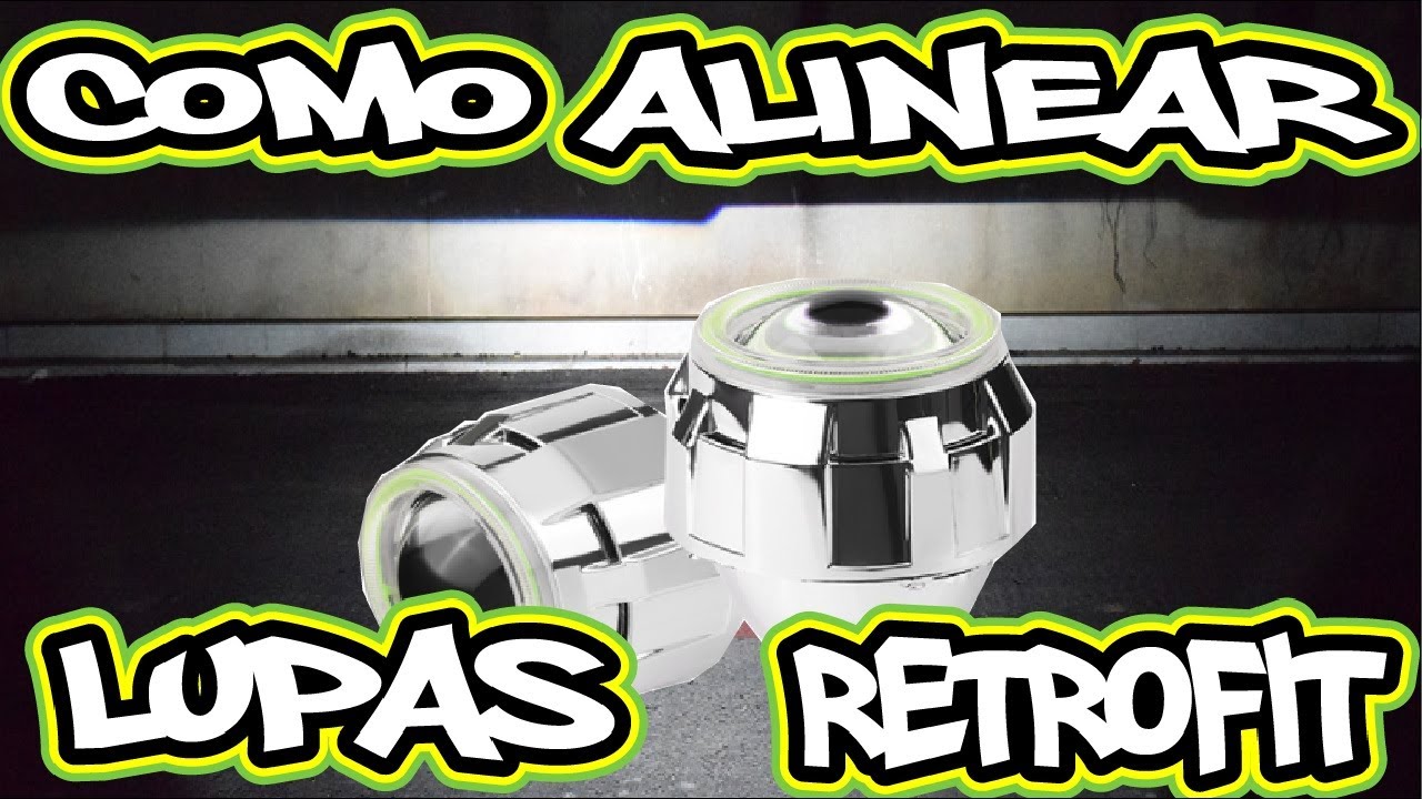 ⚠️COMO ALINEAR LAS LUPAS RETROFIT CON OJO DE ANGEL⚠️JETTA CLASICO⚠️HAZLO TU MISMO⚠️