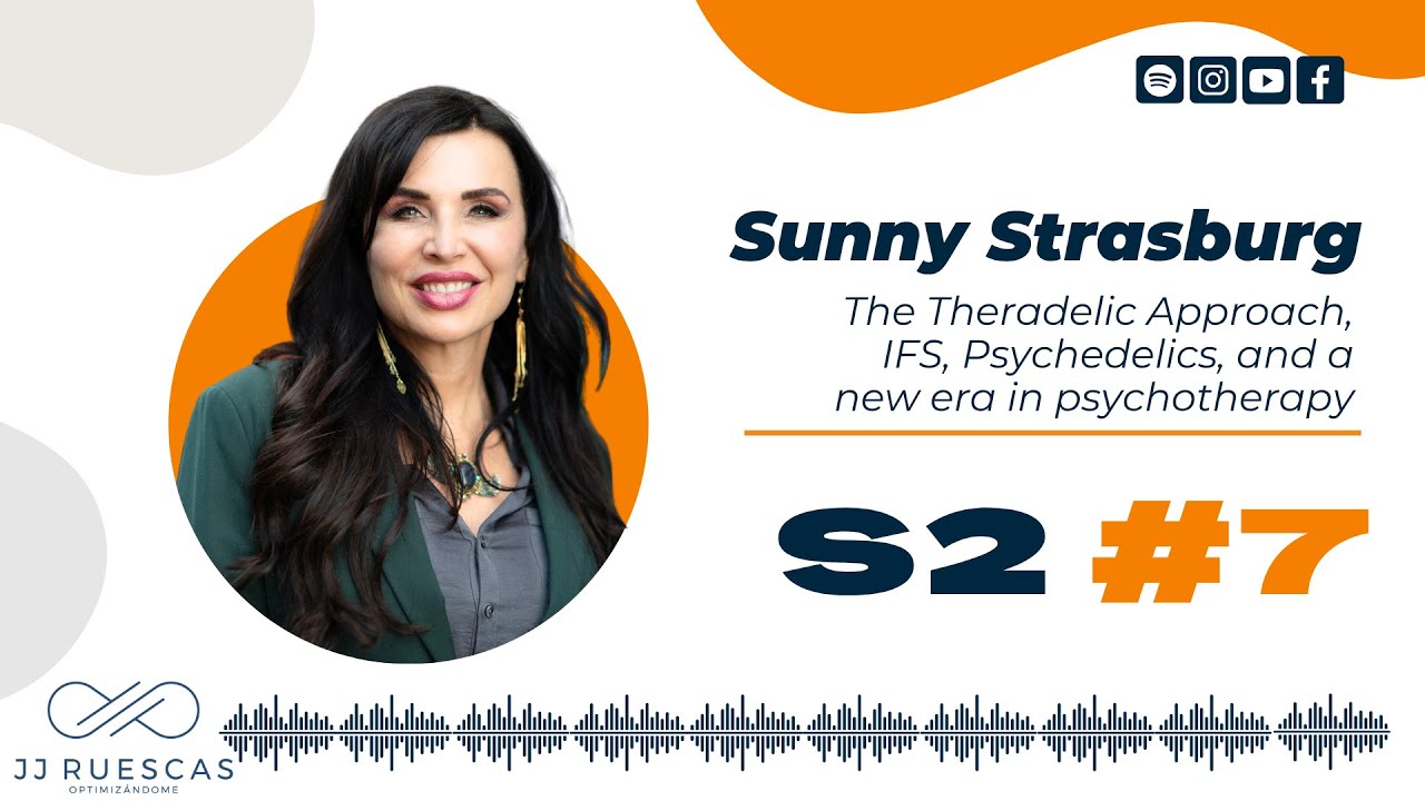 S2 #7 – Sunny Strasburg: The Theradelic Approach, Psychedelics,Trauma Healing & Creative Integration
