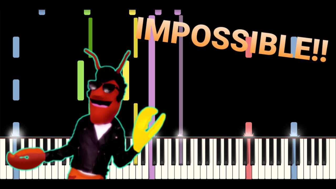 Rock Lobster (from The B-52's) - Impossible Piano Remix