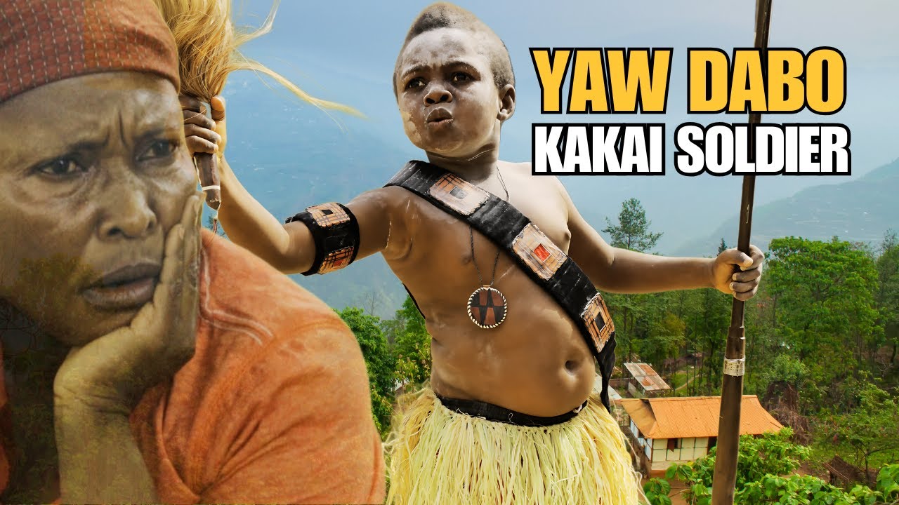 🎬 Yaw Dabo Kakai Soldier 🎬 - Watch How Yaw Dabo Comes Like Kakai to Win His Girlfriend Back