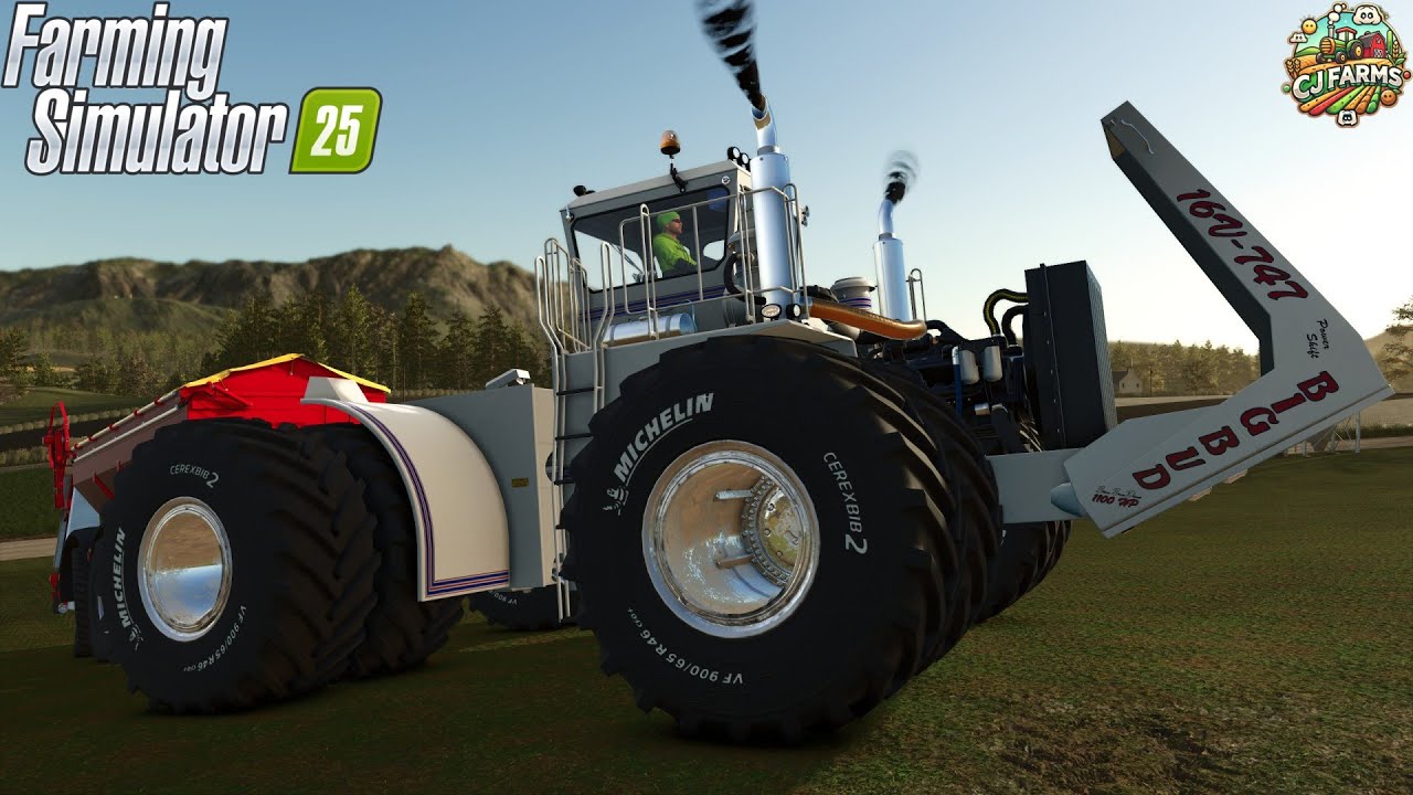 FS25! | Fertilizing Our Fields! | Kinlaid Day 19! | #fs25 | #cjfarms