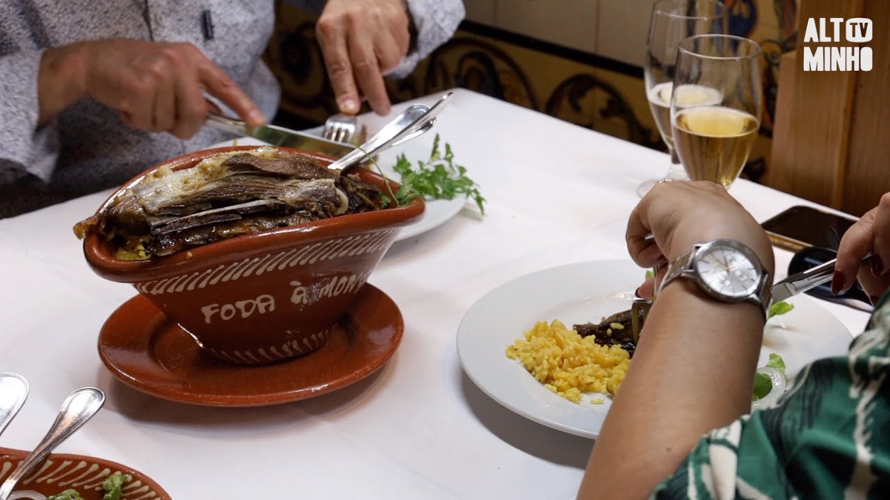 Cordeiro à Moda de Monção servido em 18 restaurantes | Altominho TV