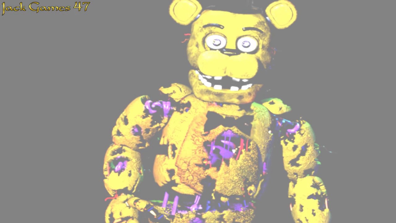 Spring animatronics sing F N A F song