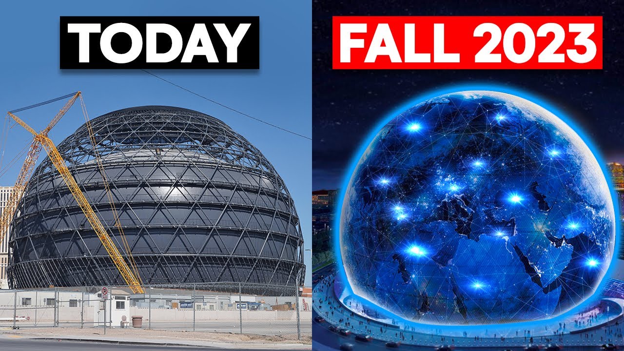 How MSG Sphere Las Vegas Will CHANGE Entertainment Forever