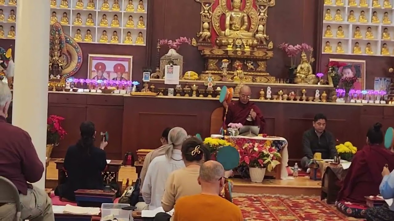 2nd Annual Chöd In-Person Retreat @ DDSC, Jan 2026, with Yeshe Lama, Khenmo Tsechik & Lopön Gamtso 