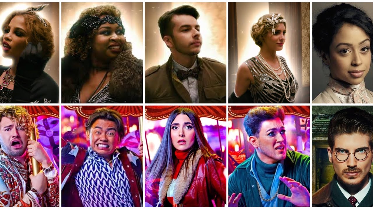 #etn4 #escapethenight  Escape The Night All Stars 2