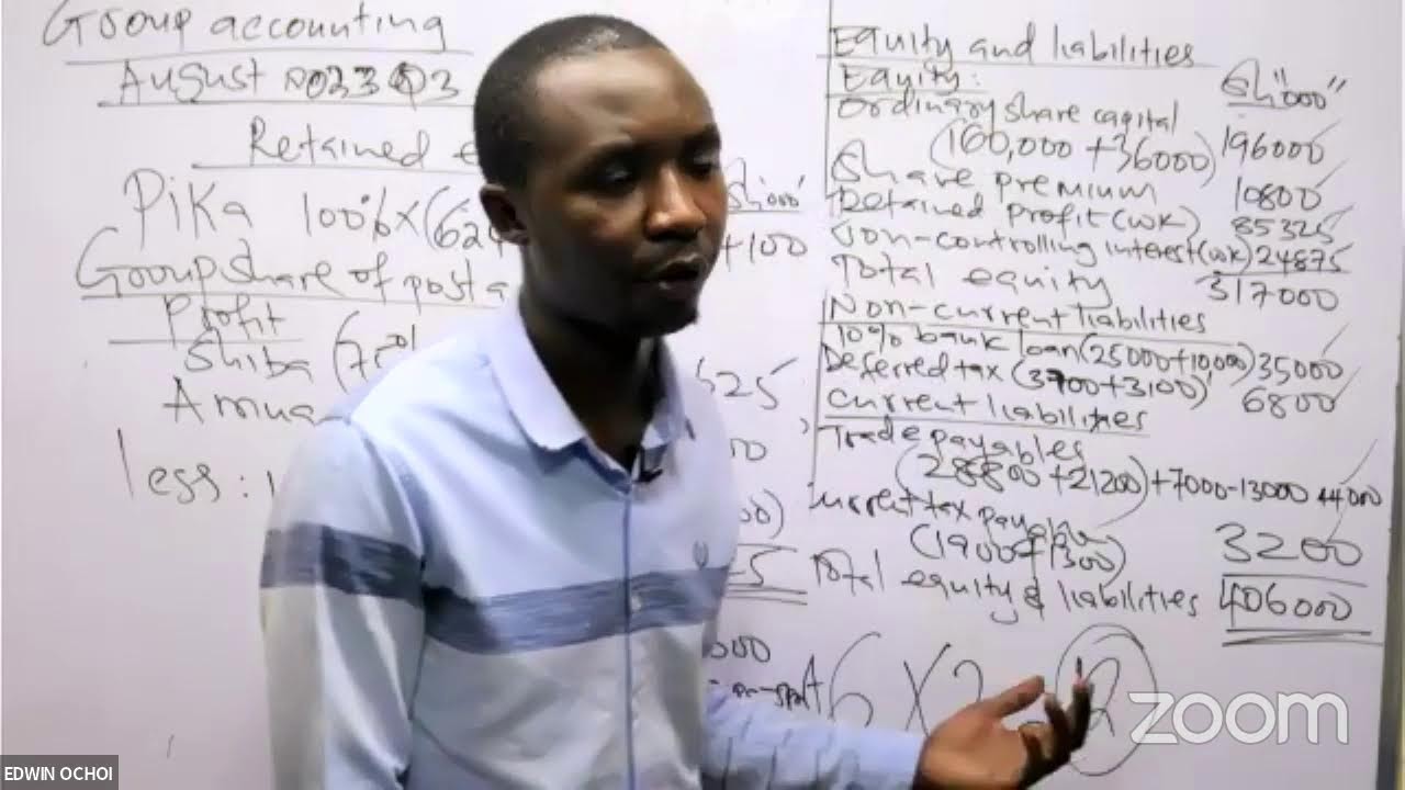 GROUP ACCOUNTING -FR AUGUST 2023