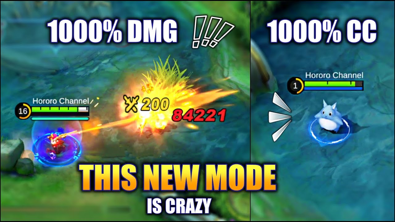 1000% DAMAGE 1000% CC TIME TEST IN NEW CREATION CAMP