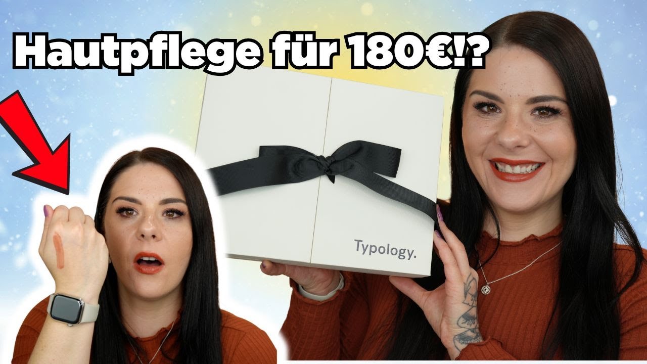 Typology Advent Calendar 2025 Review 🎁✨ | Luxury skincare for &euro;180 &ndash; is it worth it?!