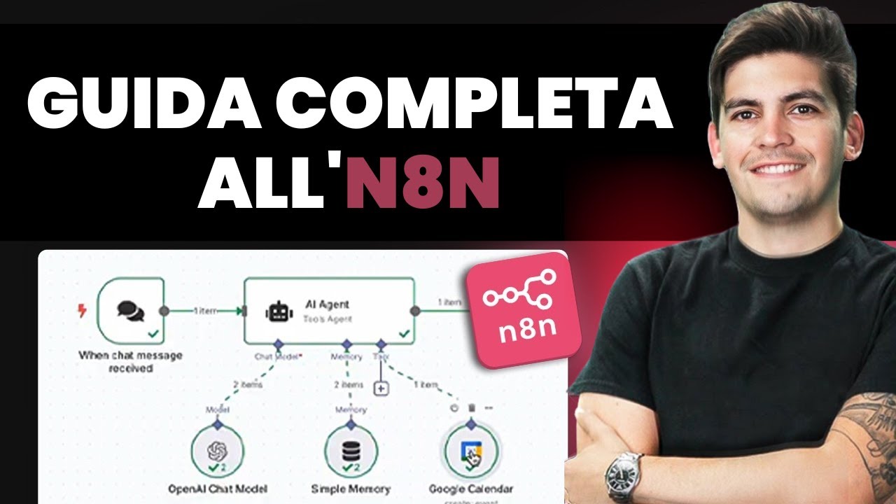 Diventa un esperto di n8n in 30 minuti – Guida per principianti