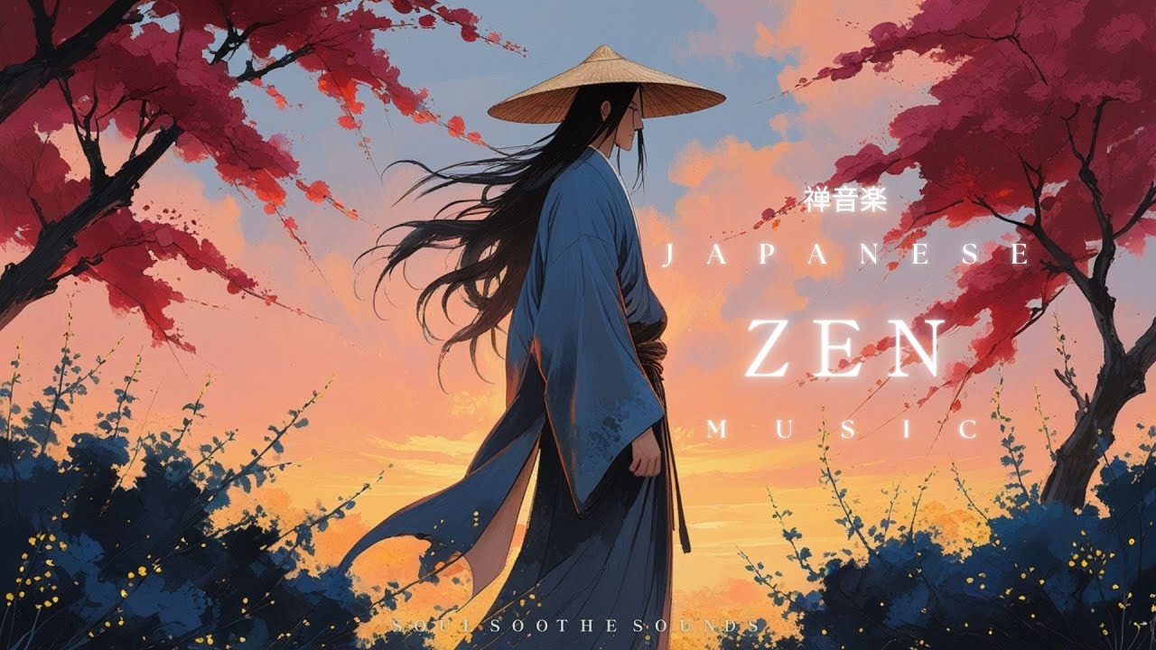 Japanese Zen Music – Soothing Melodies for Mindfulness, Calm, Balance & Deep Relaxation