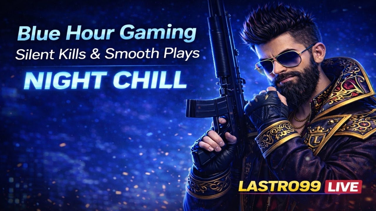 🌌 Blue Hour Gaming | Silent Kills & Smooth Plays | LASTRO99 LIVE