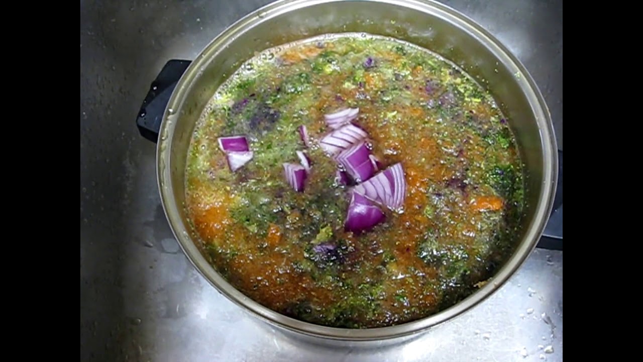 Making Vegetable Broth from Juicer Pulp