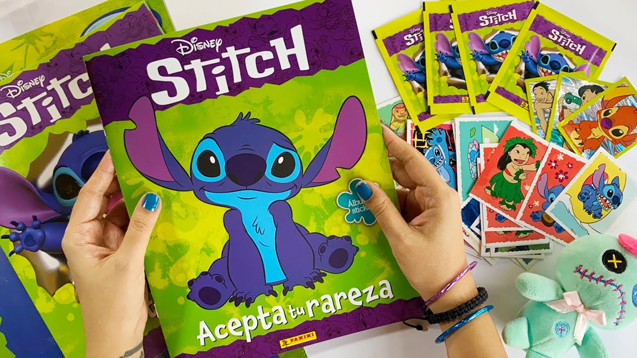 ¡El Protagonista NO es STITCH! 😱🌺 Álbum REVIEW Panini México