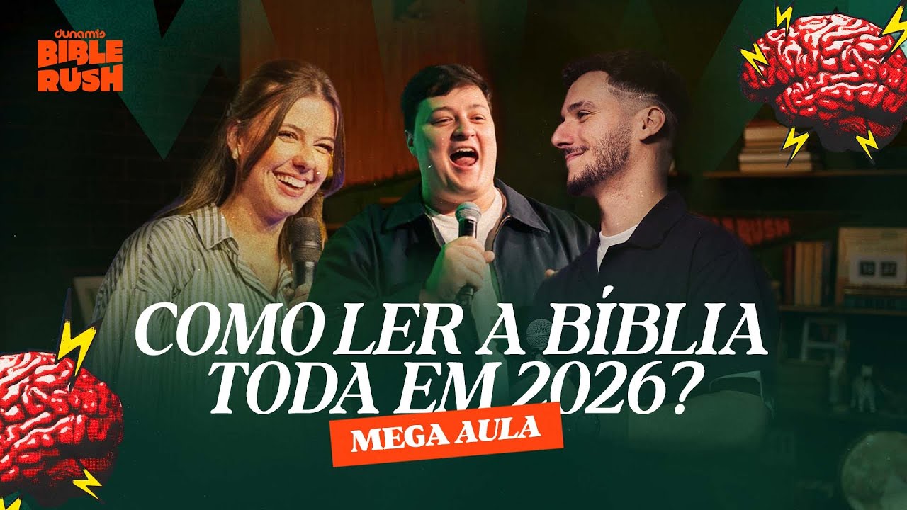 Mega Aula | Como LER a Bíblia TODA em 2026?