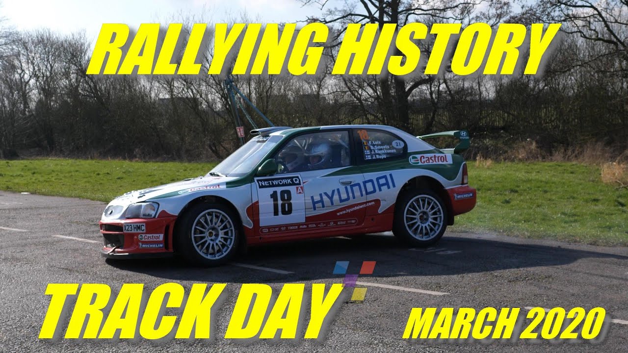 Rallying History Track Day - Curborough March 2020 (4K)
