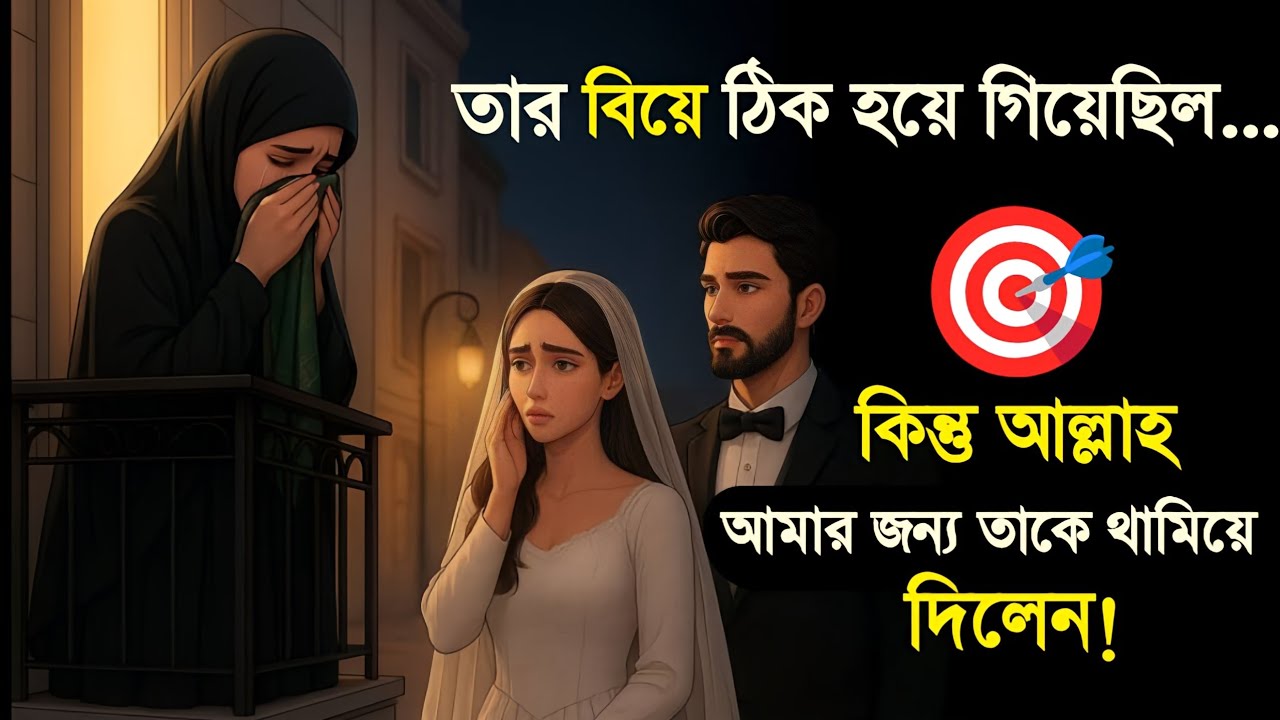 আমি শুধু ৩ রাত তাহাজ্জুদ পড়েছিলাম......আর আল্লাহ এমন কিছু করে দিলেন যা আমি ভাবিনি! 