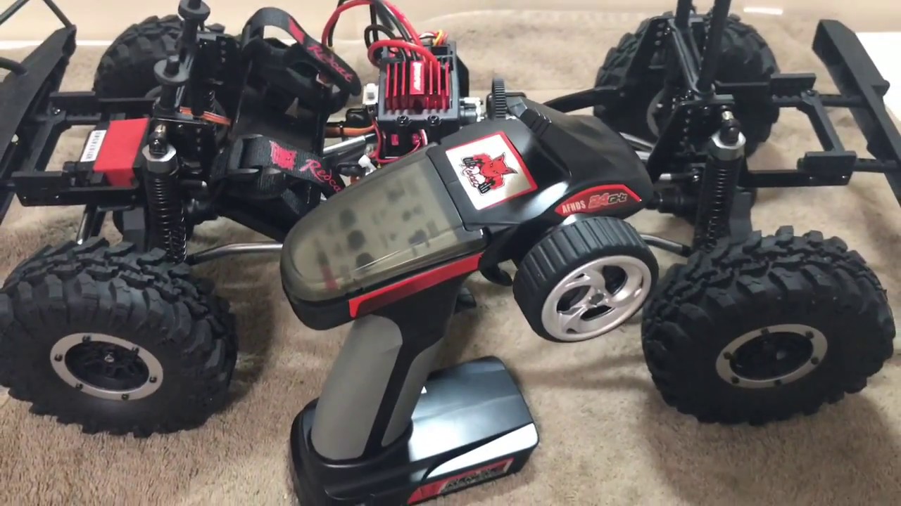 Redcat Gen7 electronics