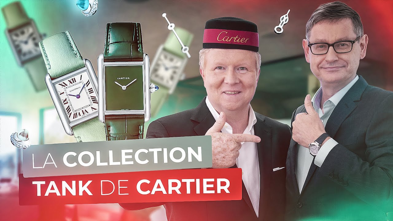 Cartier Tank : Interview exclusive avec le Président !