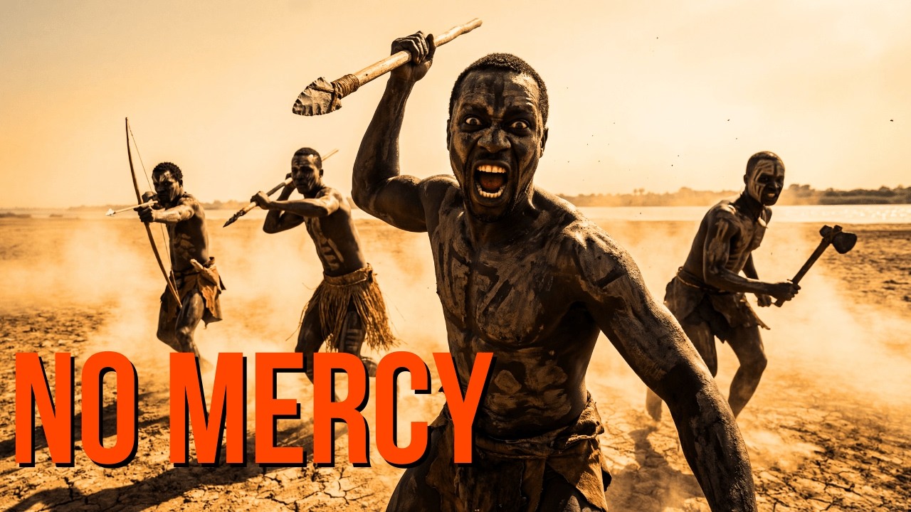 61 скелет со стрелами внутри &mdash; Первая война в истории