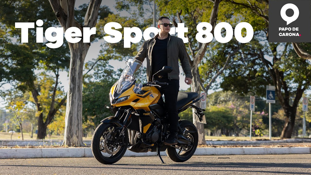 Triumph Tiger Sport 800: Review do Papo de Carona