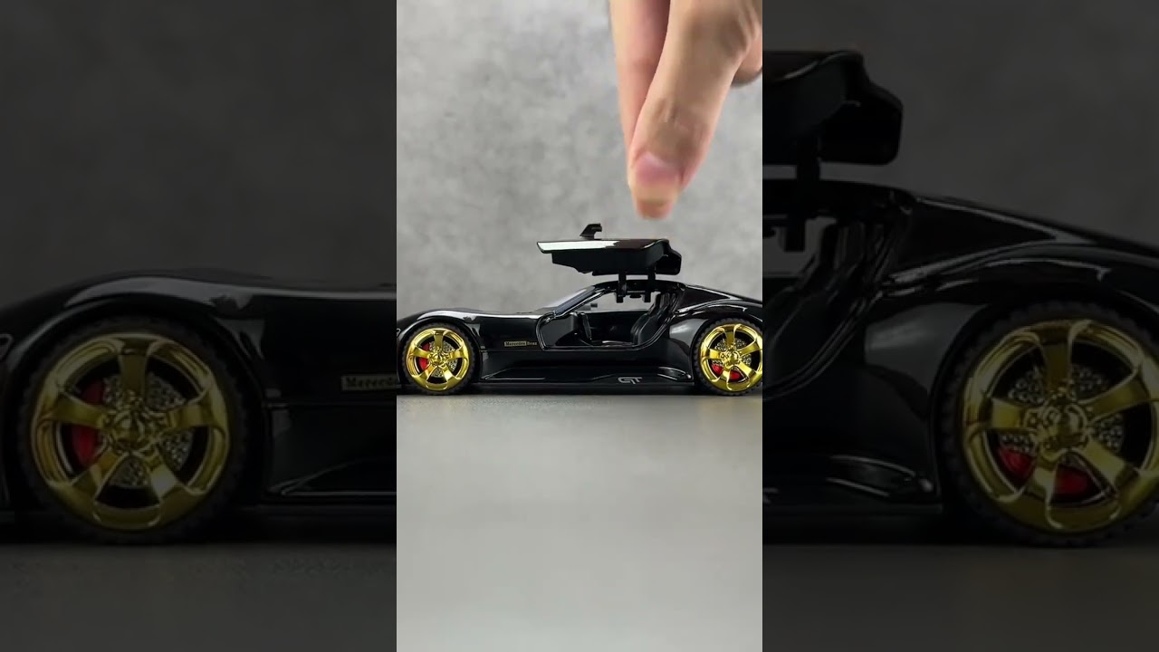 The Batman and the other car: Mercedes-Benz AMG Vision GT #AlloyCarModel