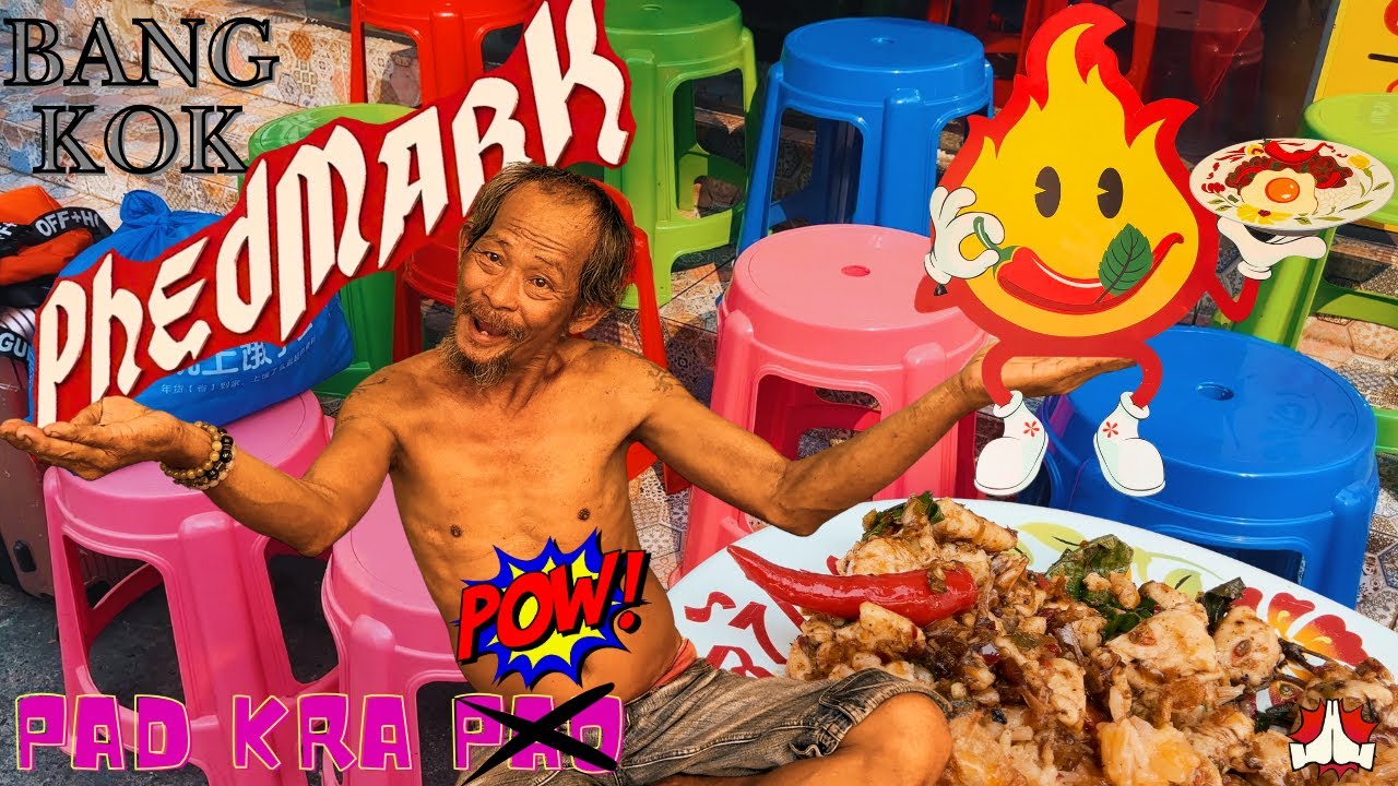 PHED MARK RESTAURANT - EKKAMAI, BANGKOK - MARK WEINS - SUPER SPICY PAD KRA PAO