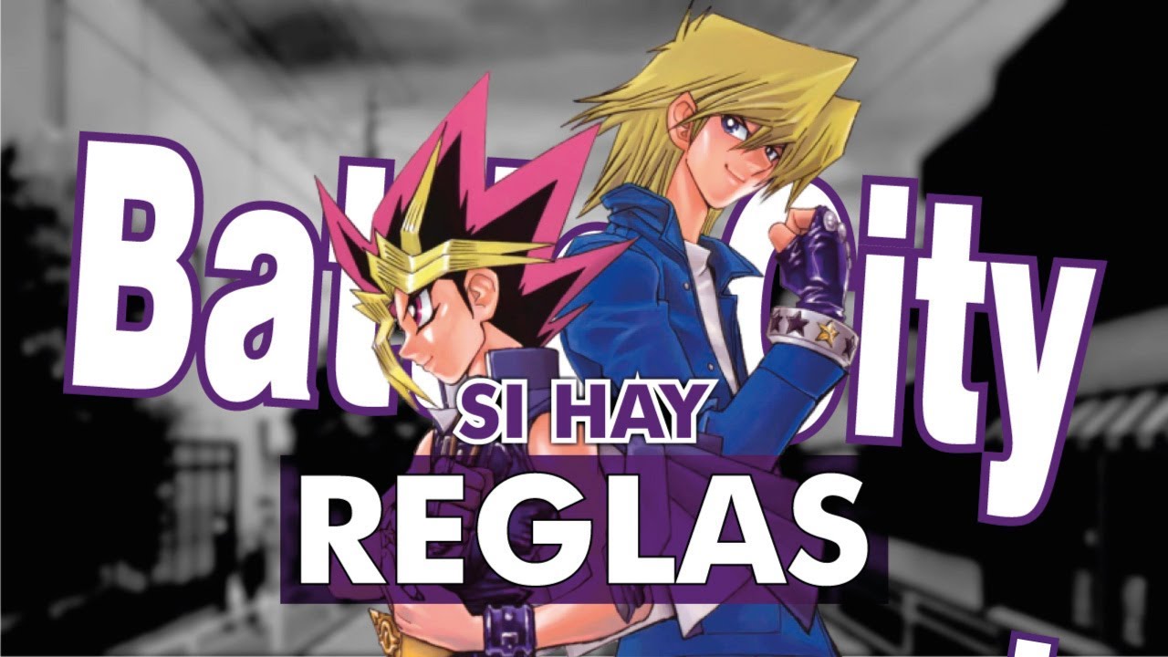 ¿Recuerdas las REGLAS de Ciudad Batallas? | Yugioh anime