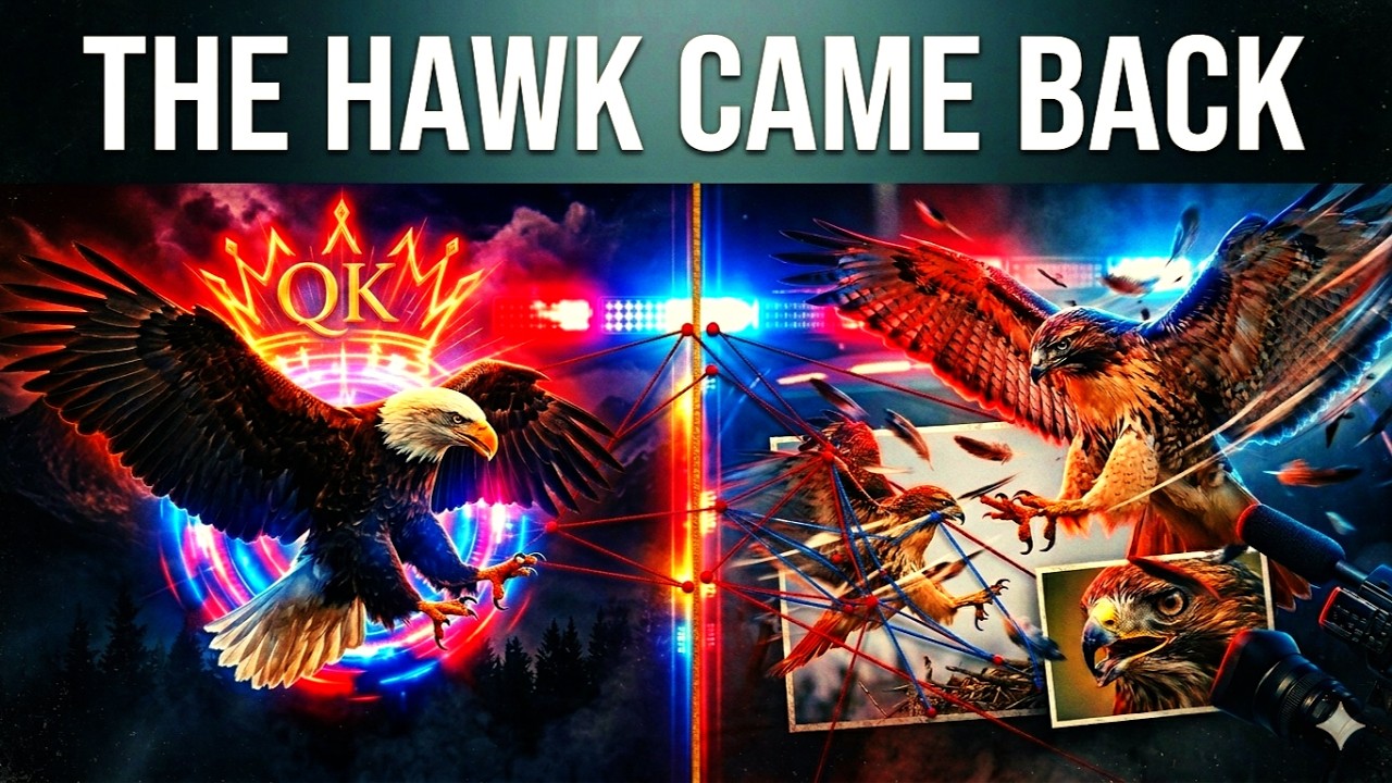 Queen Jackie & King Shadow Defend the Nest &mdash; Hawk Strafes at Jackie! (Multi‑Cam Highlights)