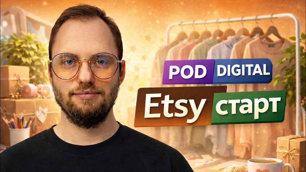 Etsy Как начать в 2026