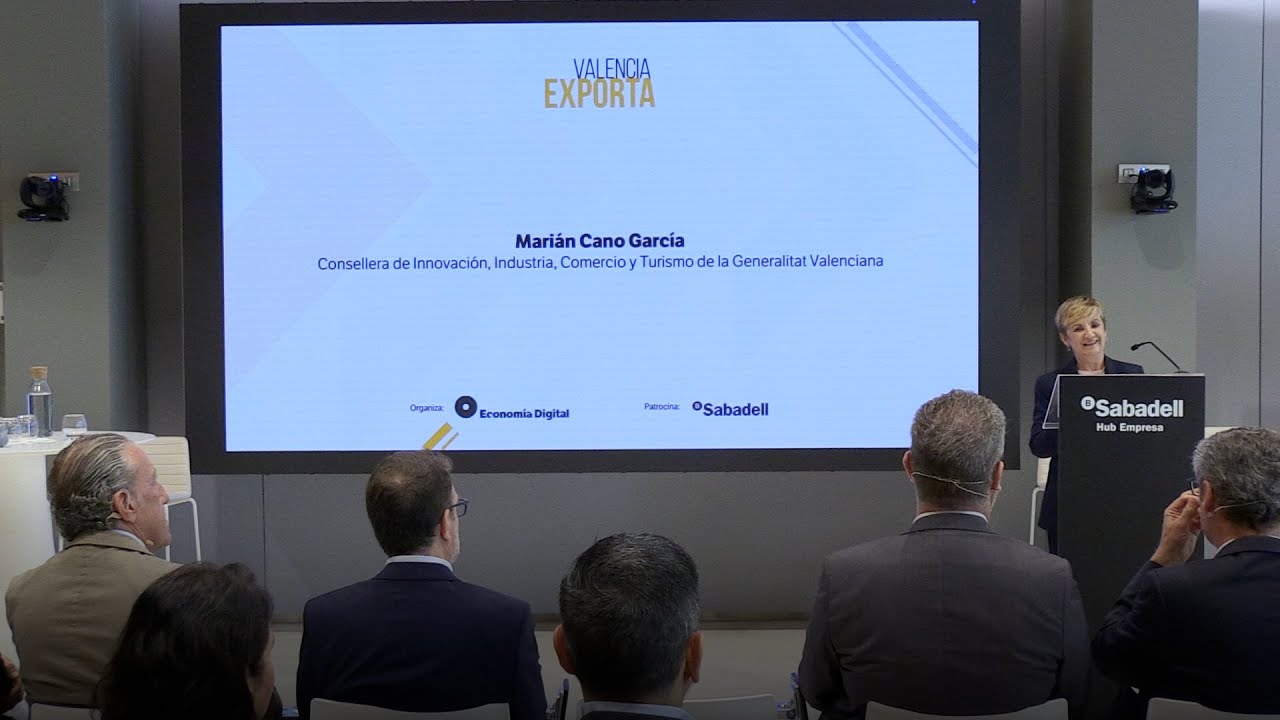 Marián Cano ve las exportaciones valencianas como «necesidad estratégica y crecimiento»