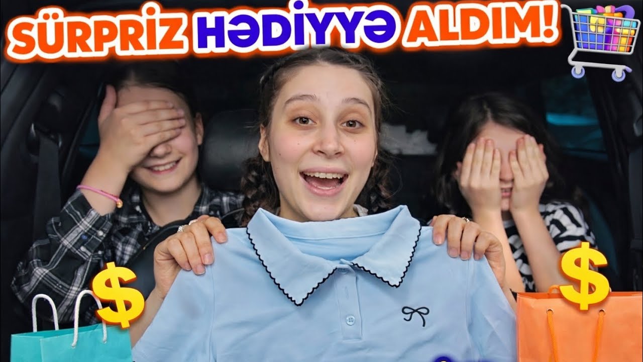 UŞAQLARA SURPRİZ HƏDİYYƏ ❤️ | YENƏ HƏKİMLƏRDƏ | ALIŞVERİŞ 
