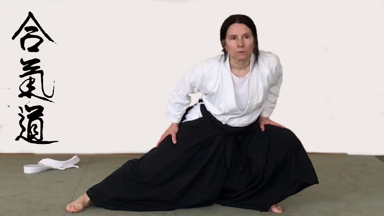 Aikido - Aufwärmen für Zuhause