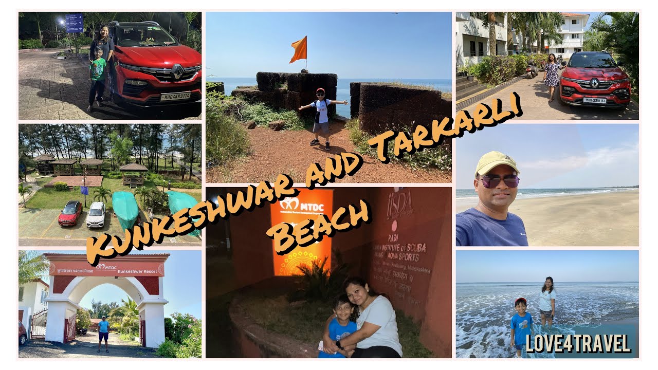 Kunkeshwar Beach | Mithmumbari Beach | MTDC Kunkeshwar Resort | Kokan Darshan@love4travel67