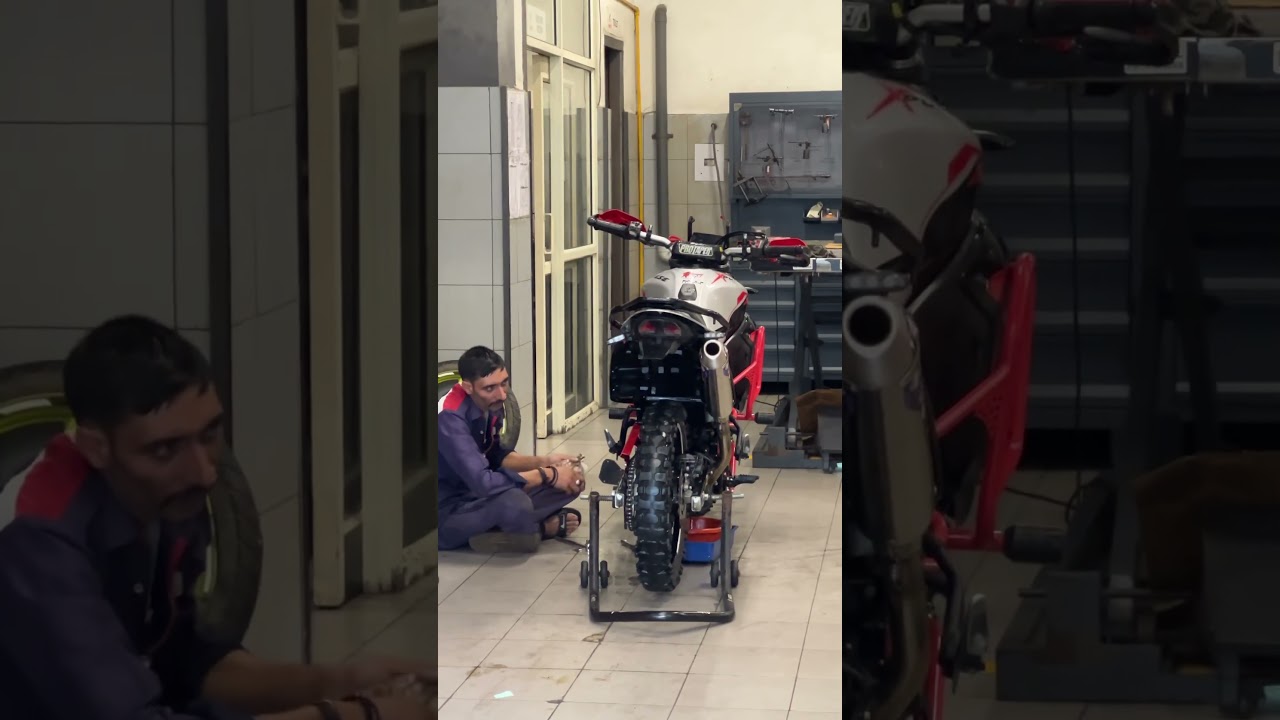 2nd service done | Xpulse 210 | #xpulse210