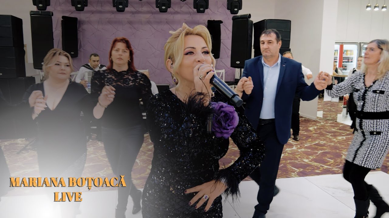 Mariana Botoaca & Formatia - Colaj Brauri | Botez Iulia Maria