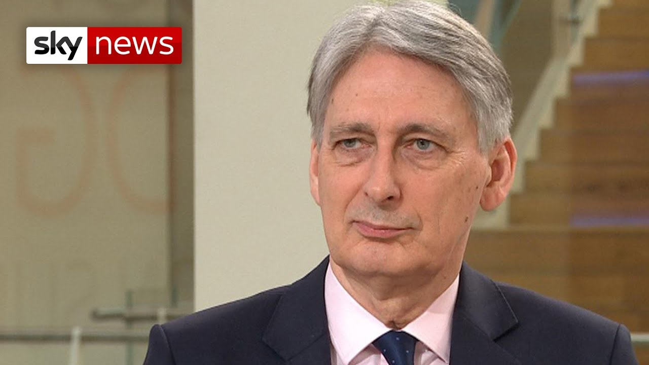 Chancellor Philip Hammond won't rule out a second EU referendum