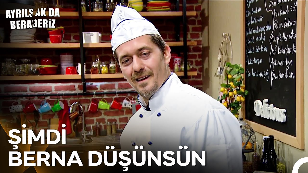 Teoman Yemek Yapmaktan Hi&ccedil; Anlamaz! - Ayrılsak da Beraberiz 3. B&ouml;l&uuml;m