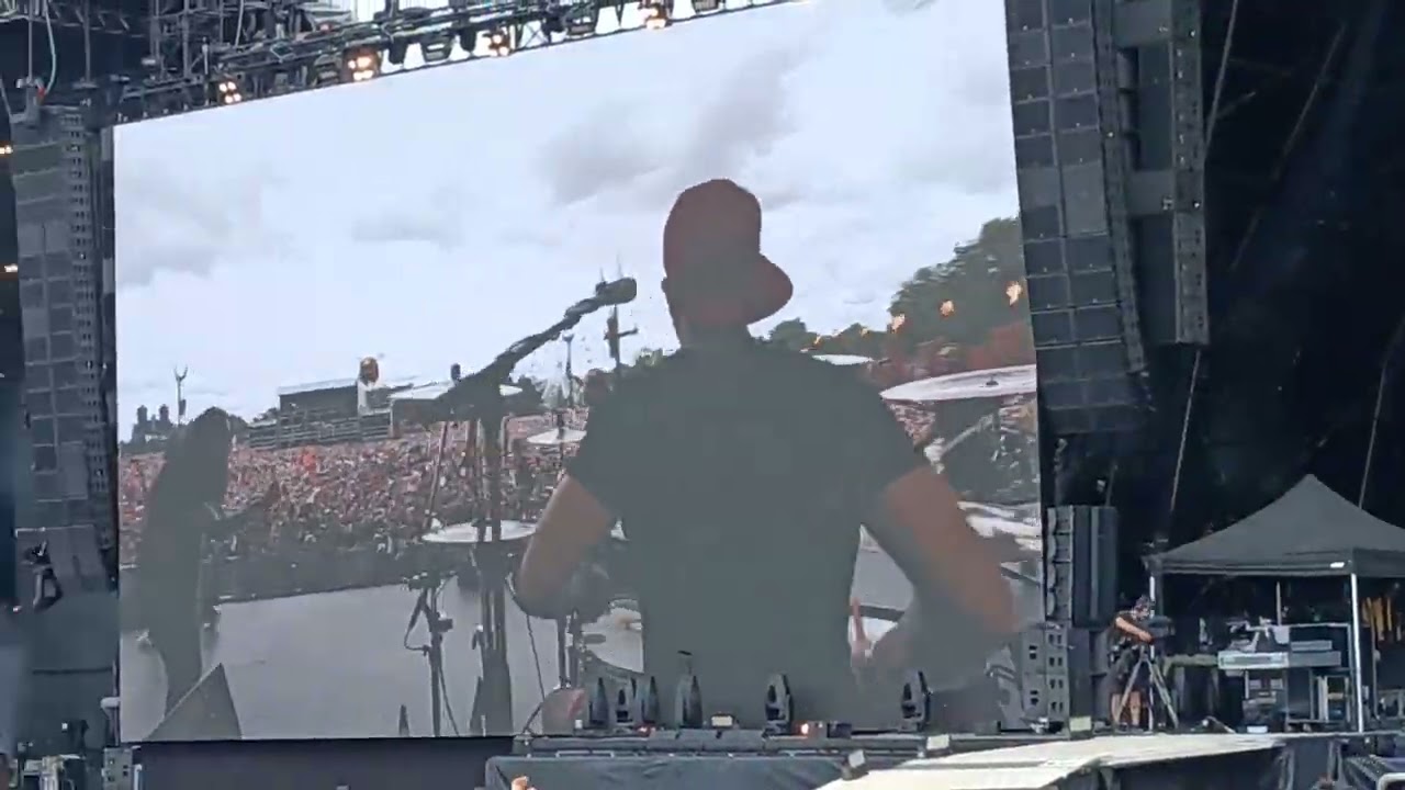 Tagada Jones - Mort aux Cons - Live at Hellfest Festival (Clisson) - 26 06 22