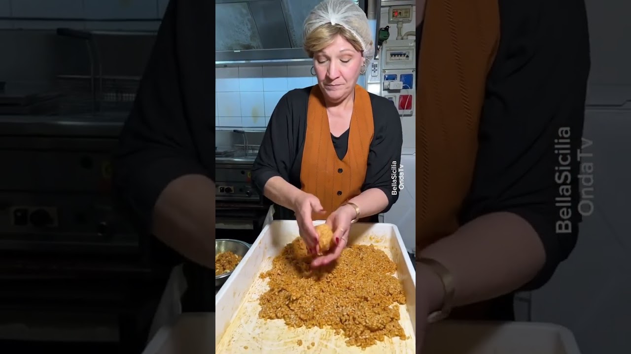 I veri arancini catanesi