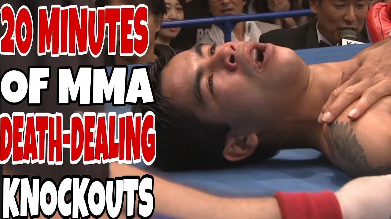 20 Minutes of Death Dealing MMA Knockouts