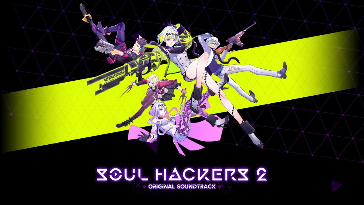 [Soul Hackers 2 OST] Safe House BGM (1Hour Loop)