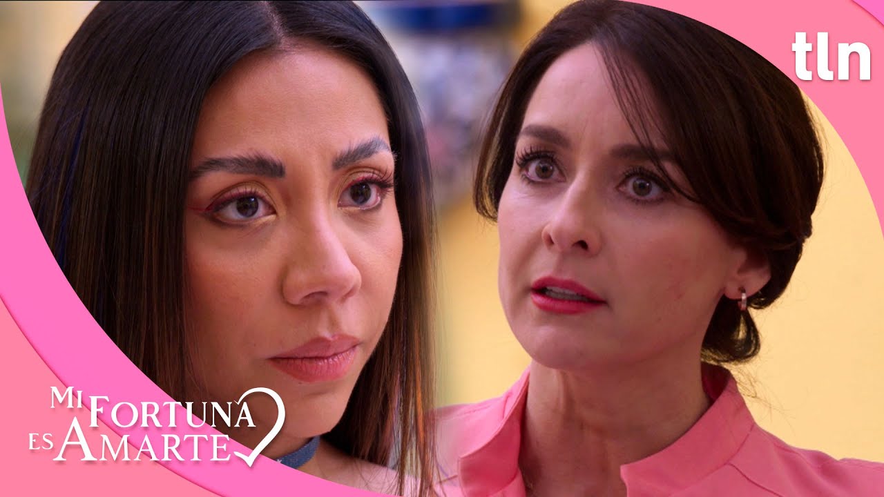 Natalia confronta a Olga | Mi fortuna es amarte 1/2 | Capítulo 68 | tlnovelas